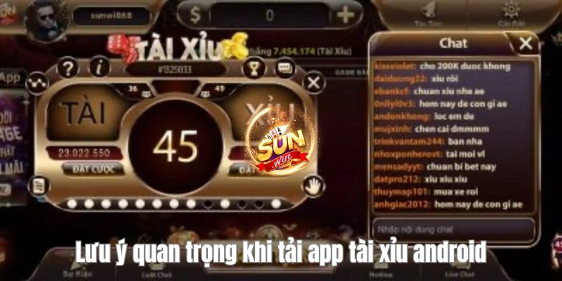 Hướng dẫn tải và cài đặt game Tài Xỉu Android trên điện thoại